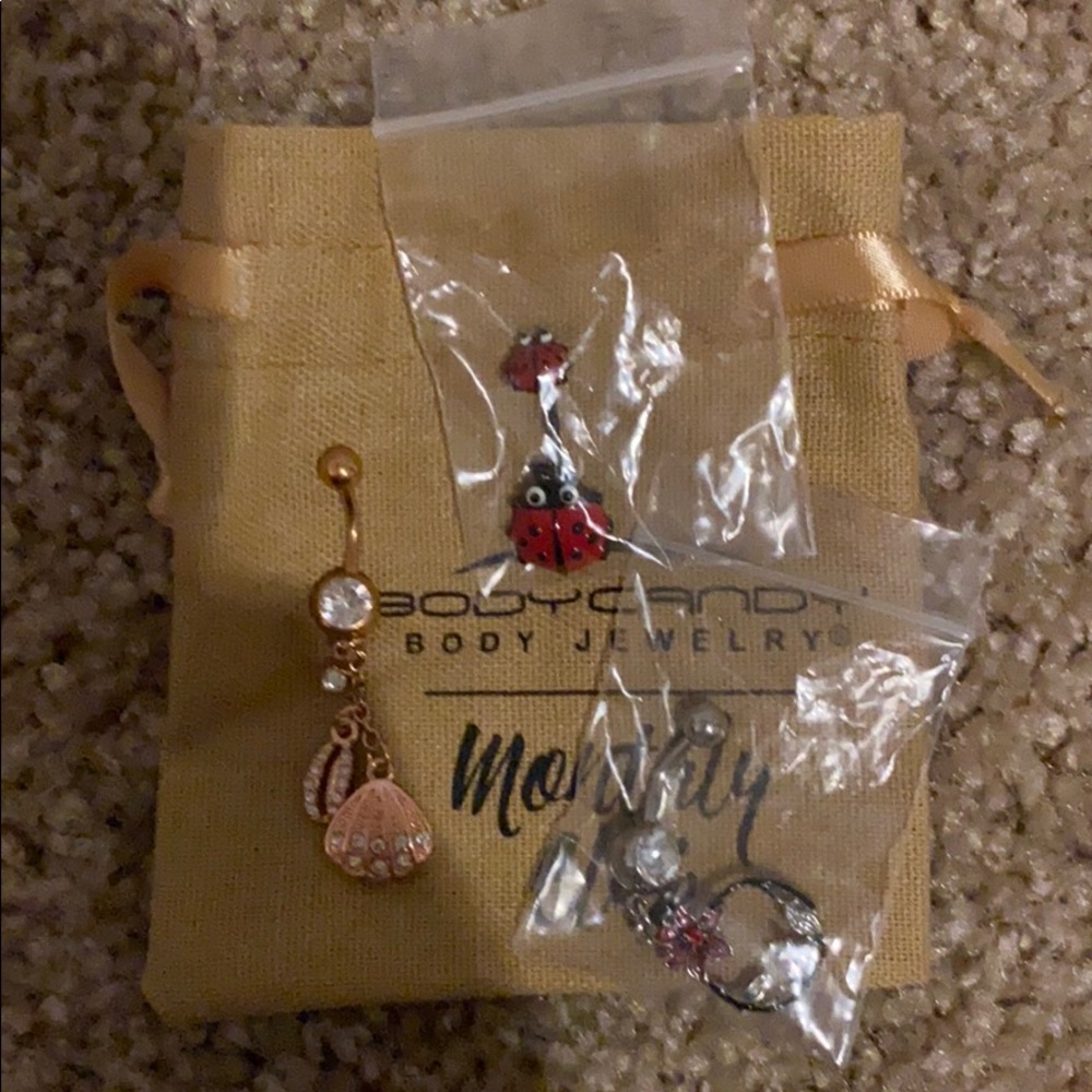 Bodycandy belly ring BRAND NEW